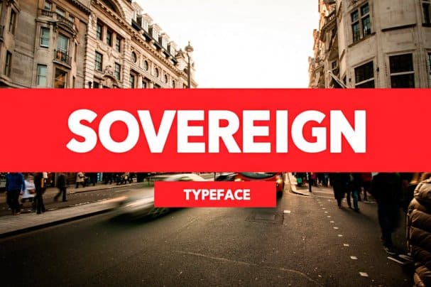 Font Sovereign