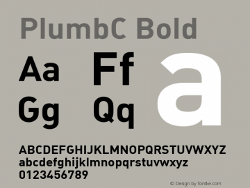 Font PlumbC