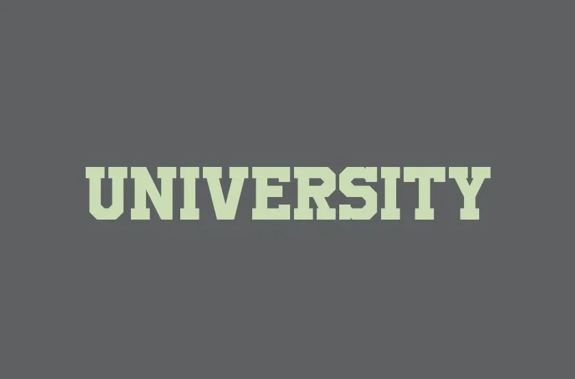 Font University