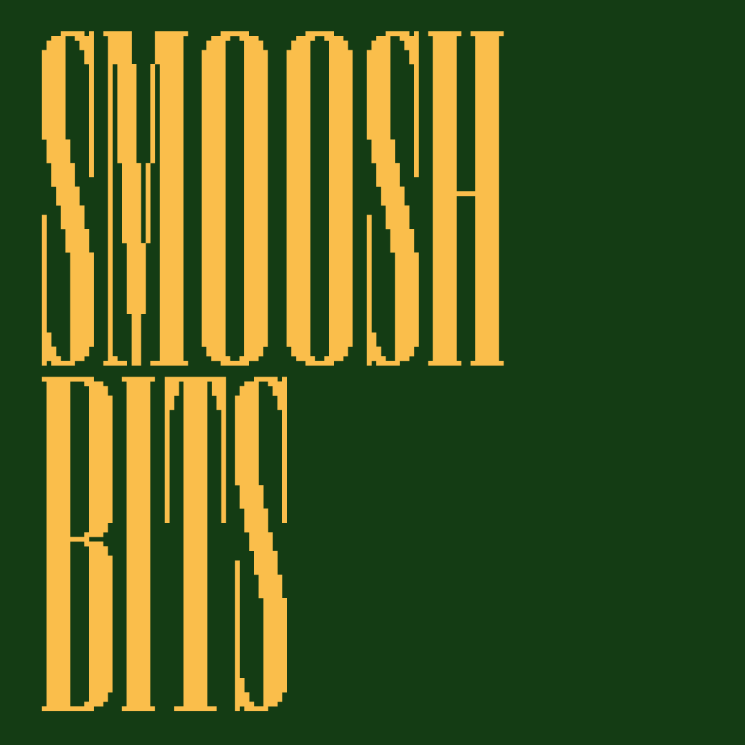 Font Smoosh Bits
