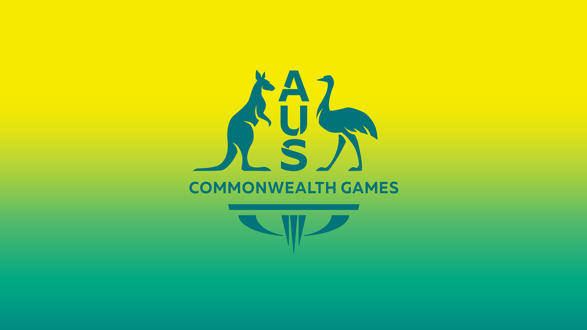 Font Commonwealth Games Australia
