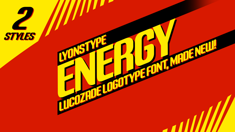 Font LT Energy