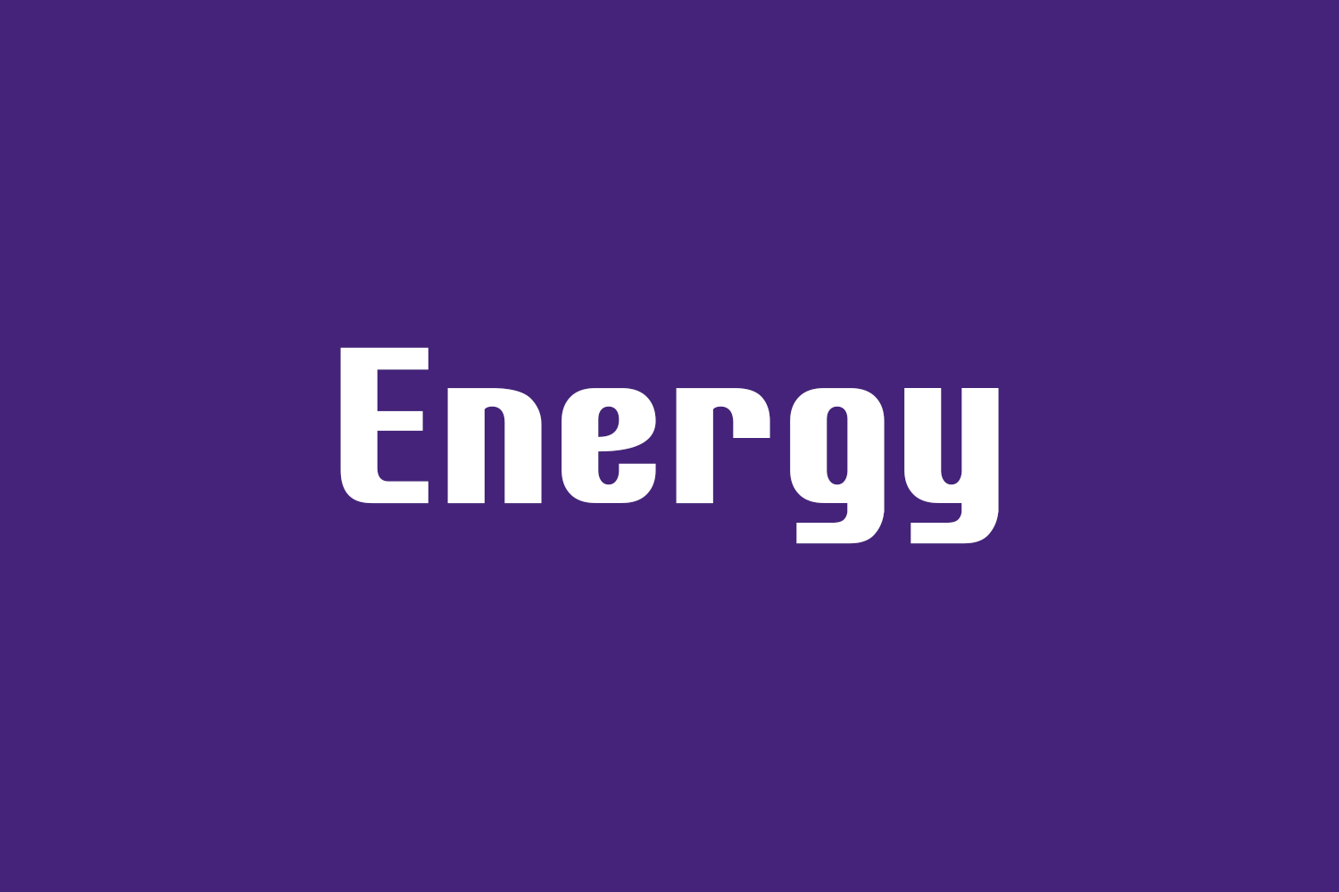 Font Free Energy
