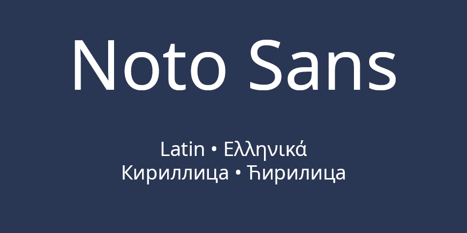 Font Noto Sans Tangsa