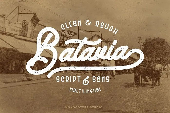 Font Batavia