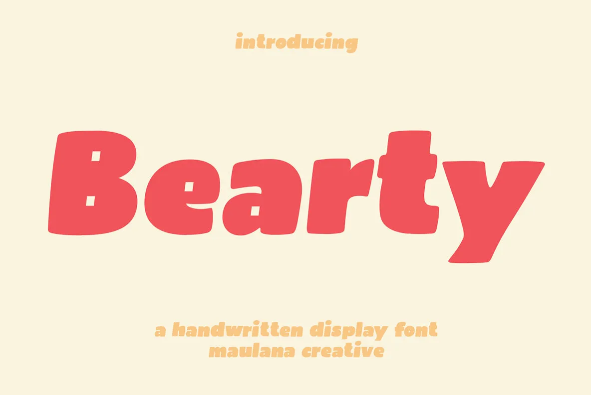 Font Bearty