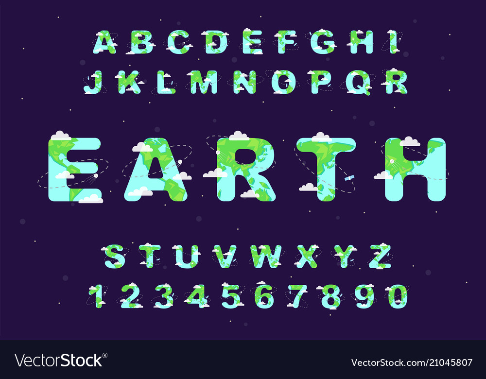 Font Earth