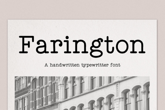 Font Farington