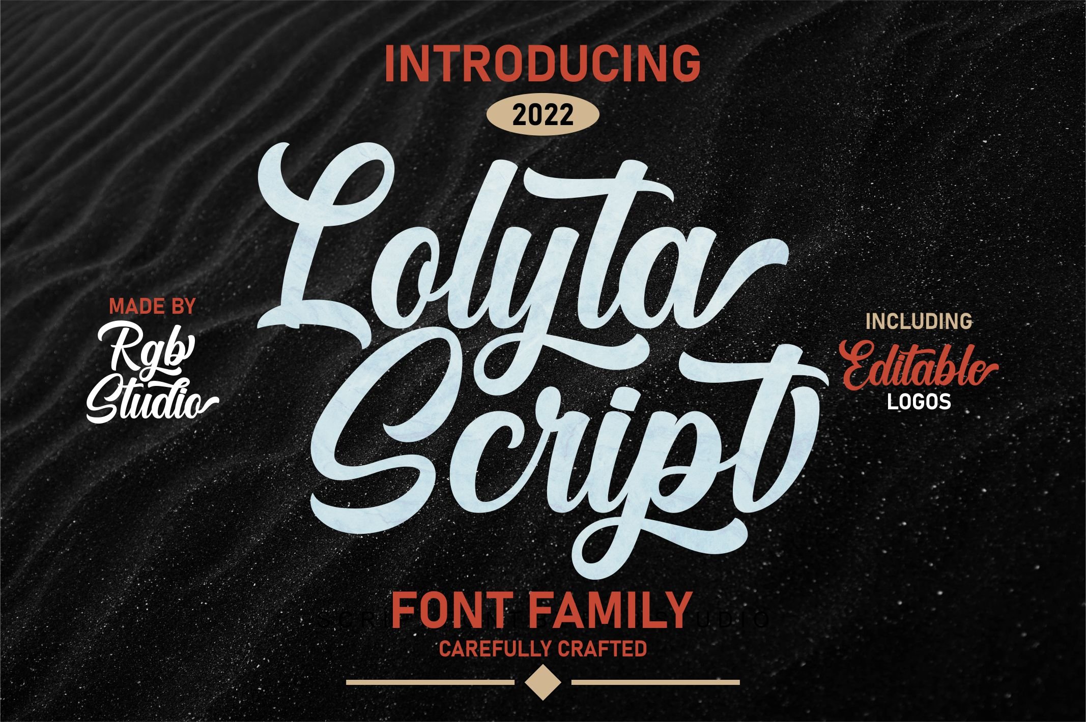 Font Lolyta Script