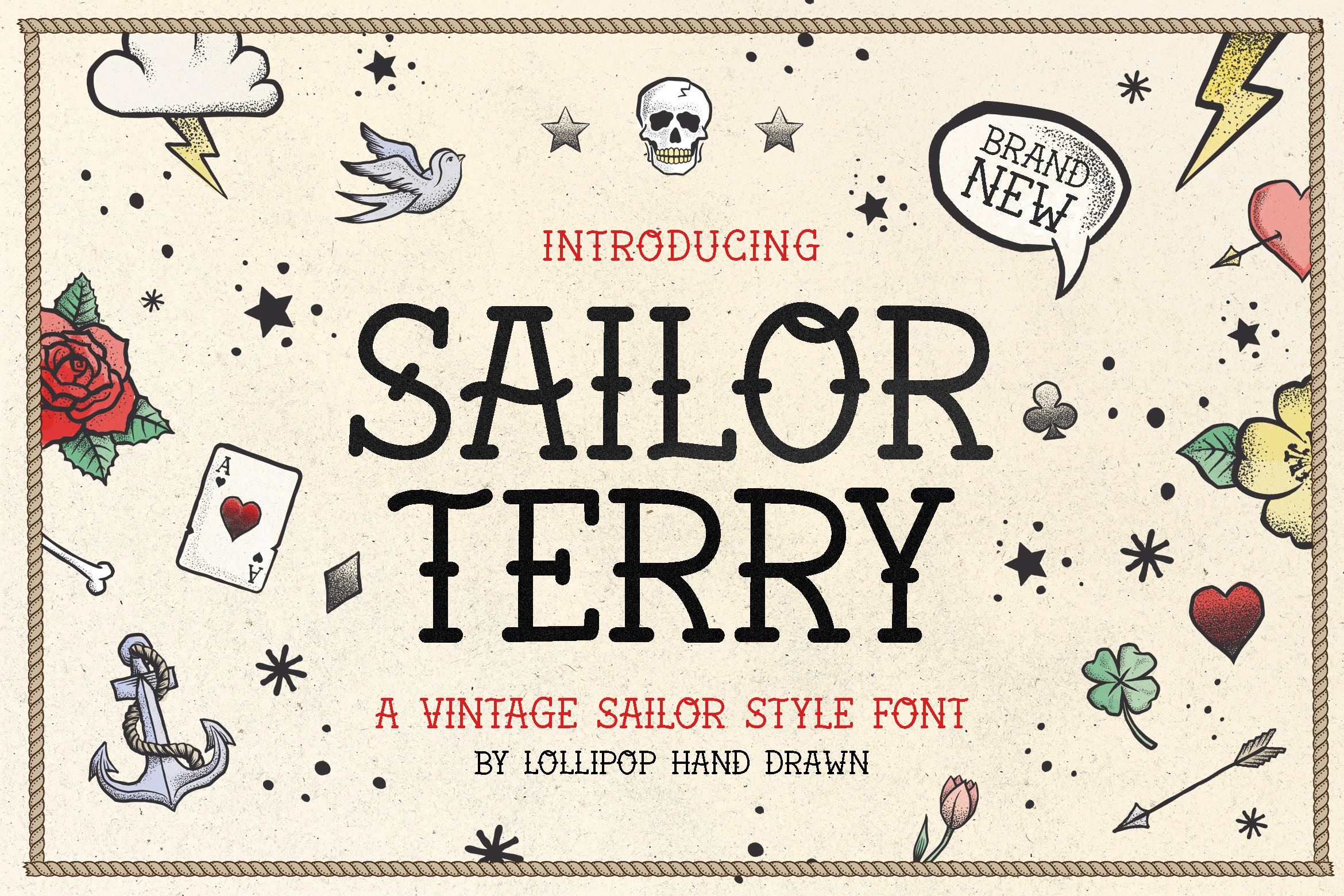 Font Sailor Terry