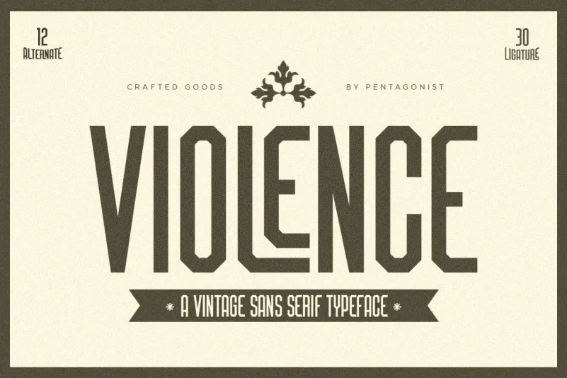 Font Violense