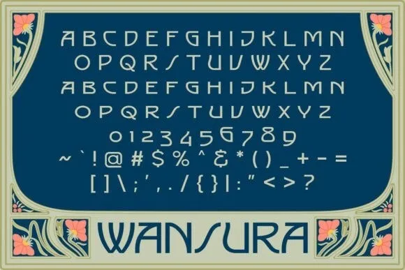 Font Wansura