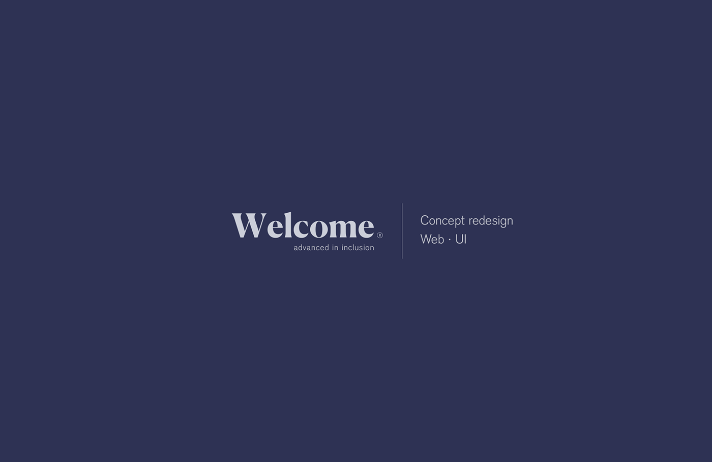 Font Welcome web