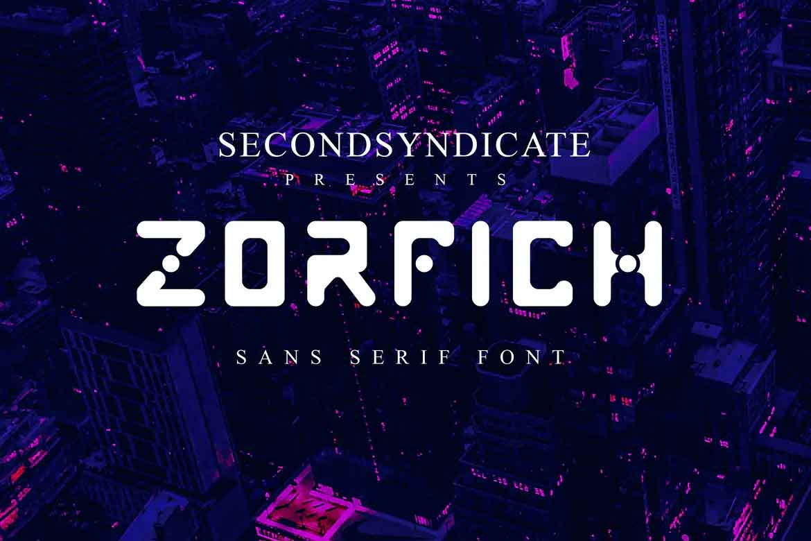 Font Zorfich