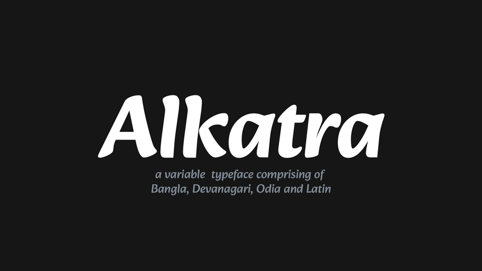 Font Alkatra