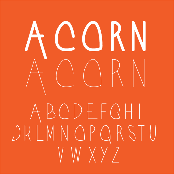 Font Acorn