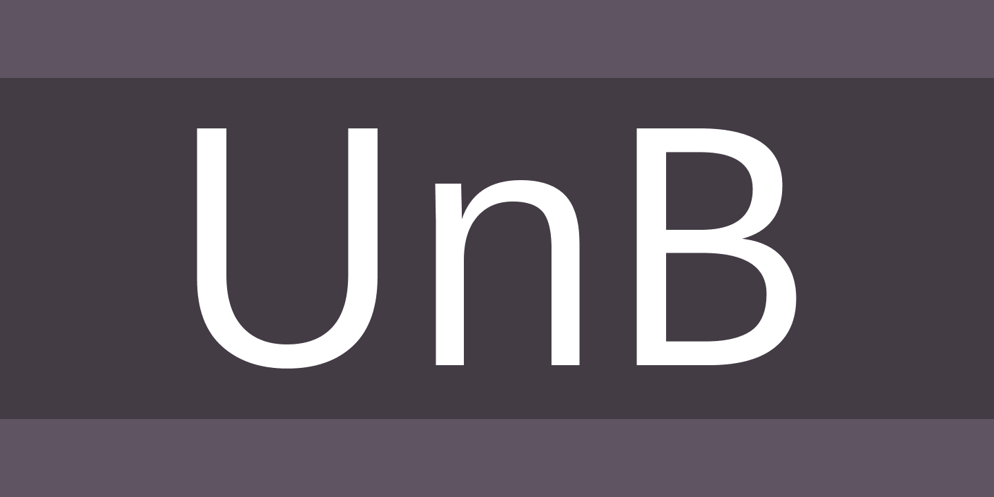 Font UnB – Download and Install for Your Website