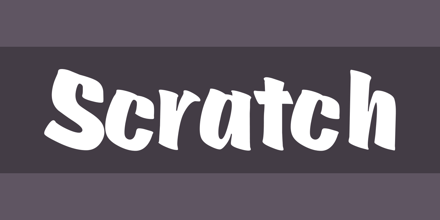 Font Scratch
