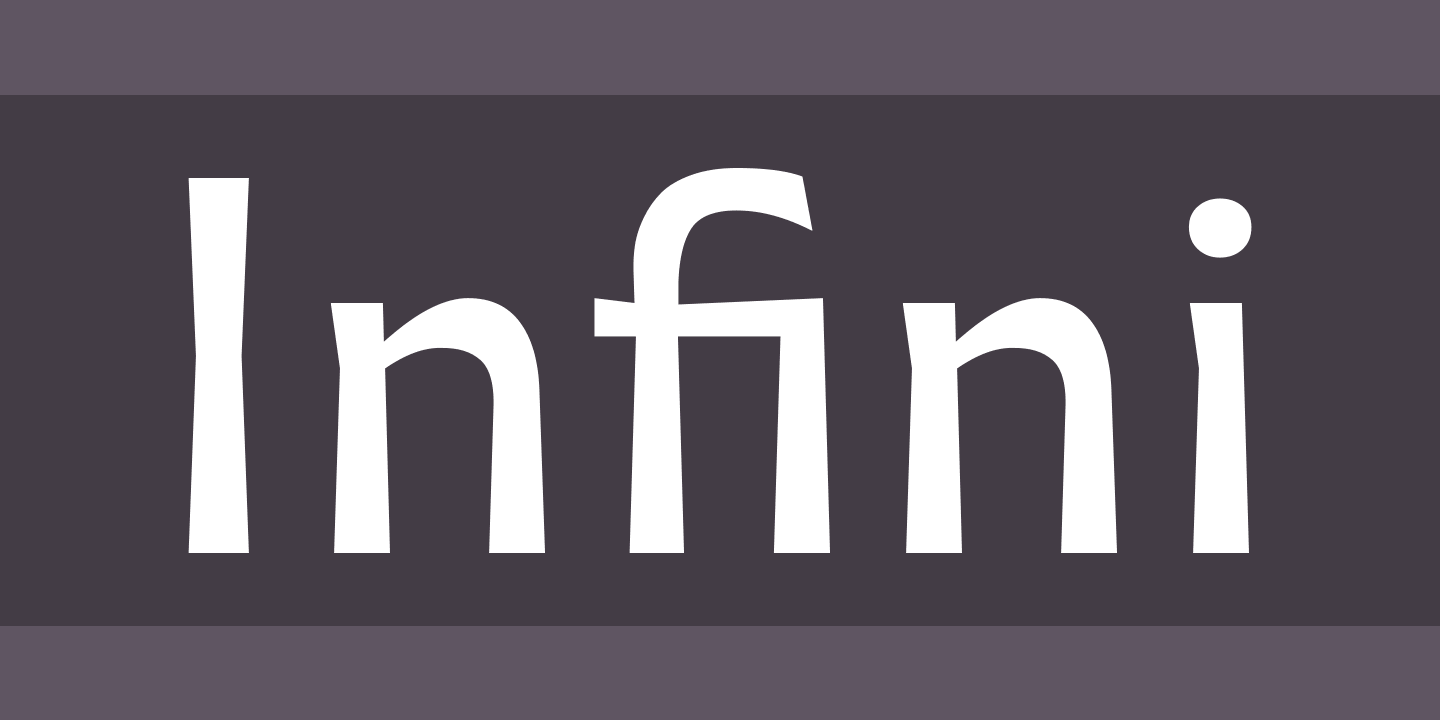 Font Infini