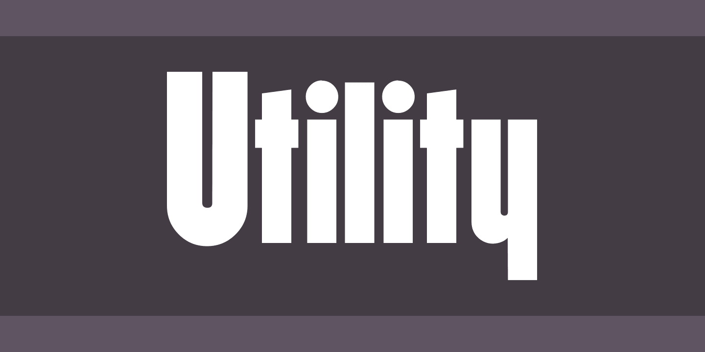Font Utility – Download and Install for Your Website