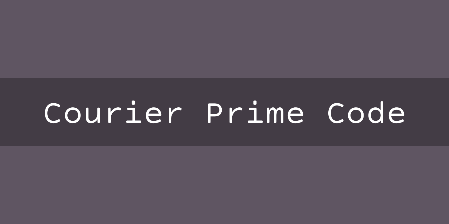 Font Courier Prime Code – Download and Install for Your Website