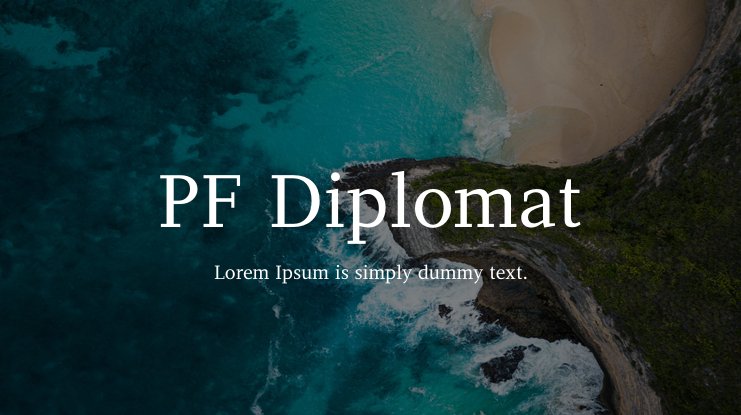 Font Diplomat