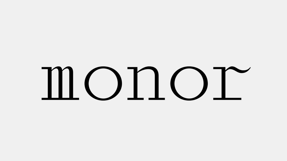 Font Monor