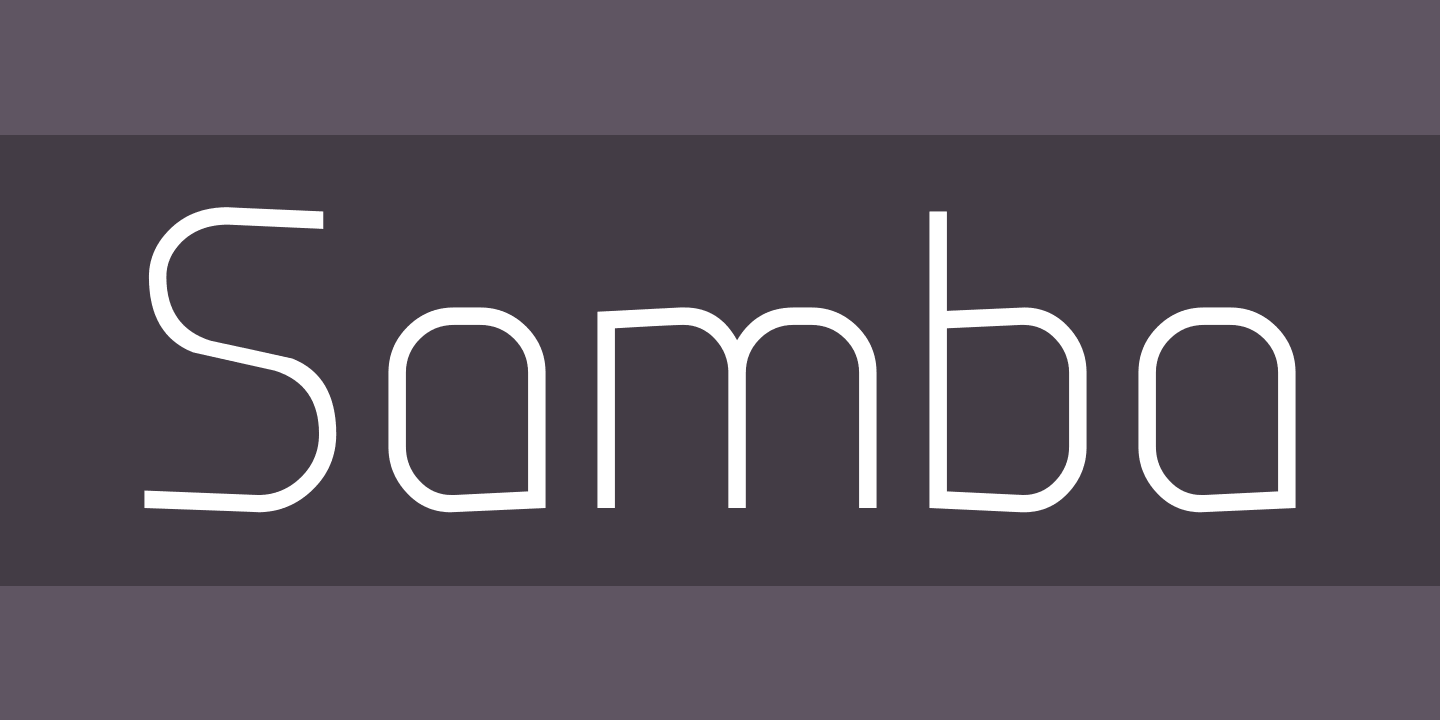 Font Samba
