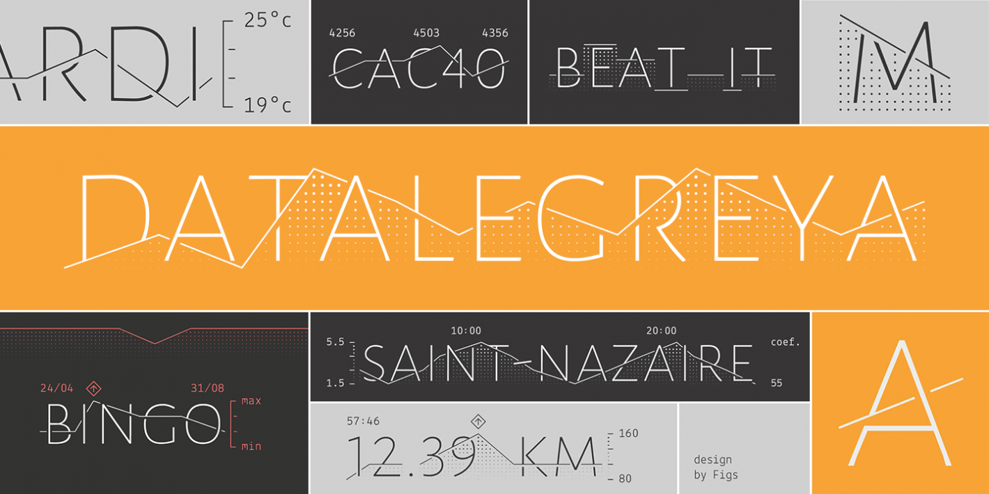 Font Datalegreya