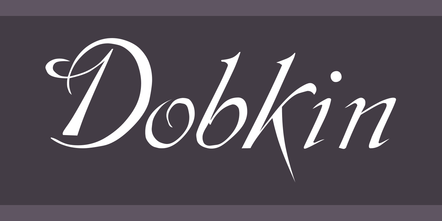 Font Dobkin