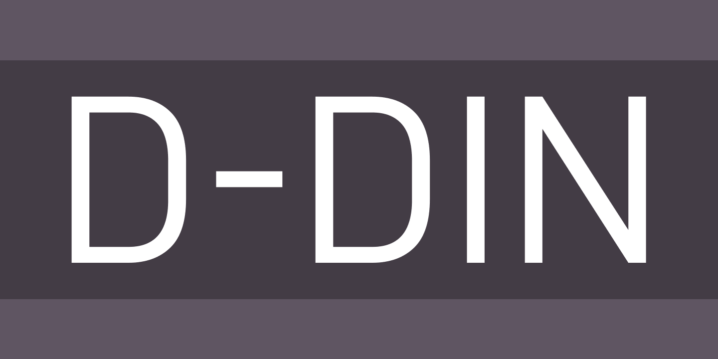 D-din шрифт. Din 1451 шрифт. Din Condensed Bold. Широкий шрифт без засечек.