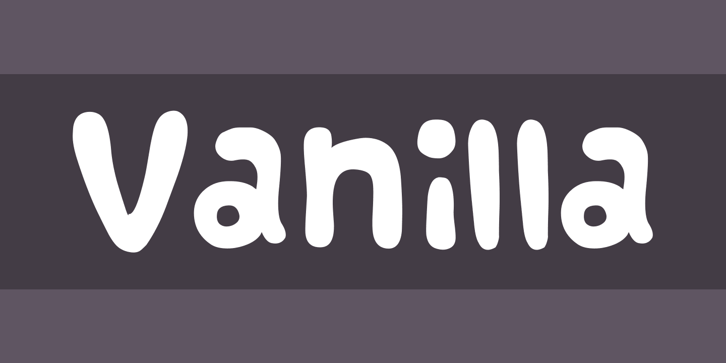 Font Vanilla – Download and Install for Your Website