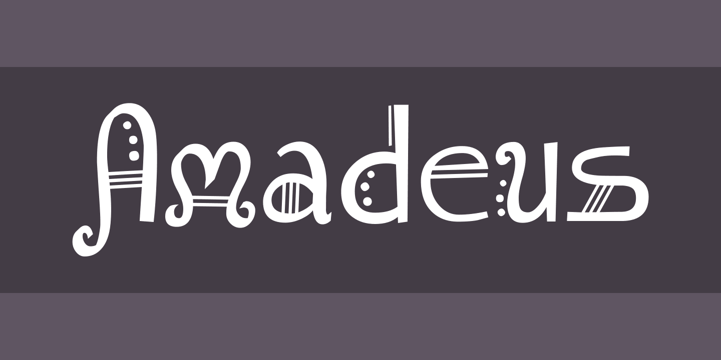 Font Amadeus