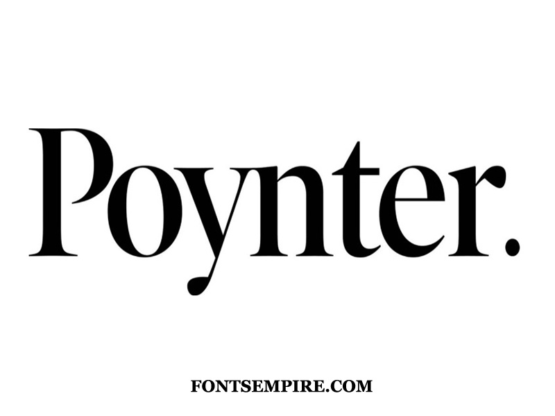 Font Poynter Old Style