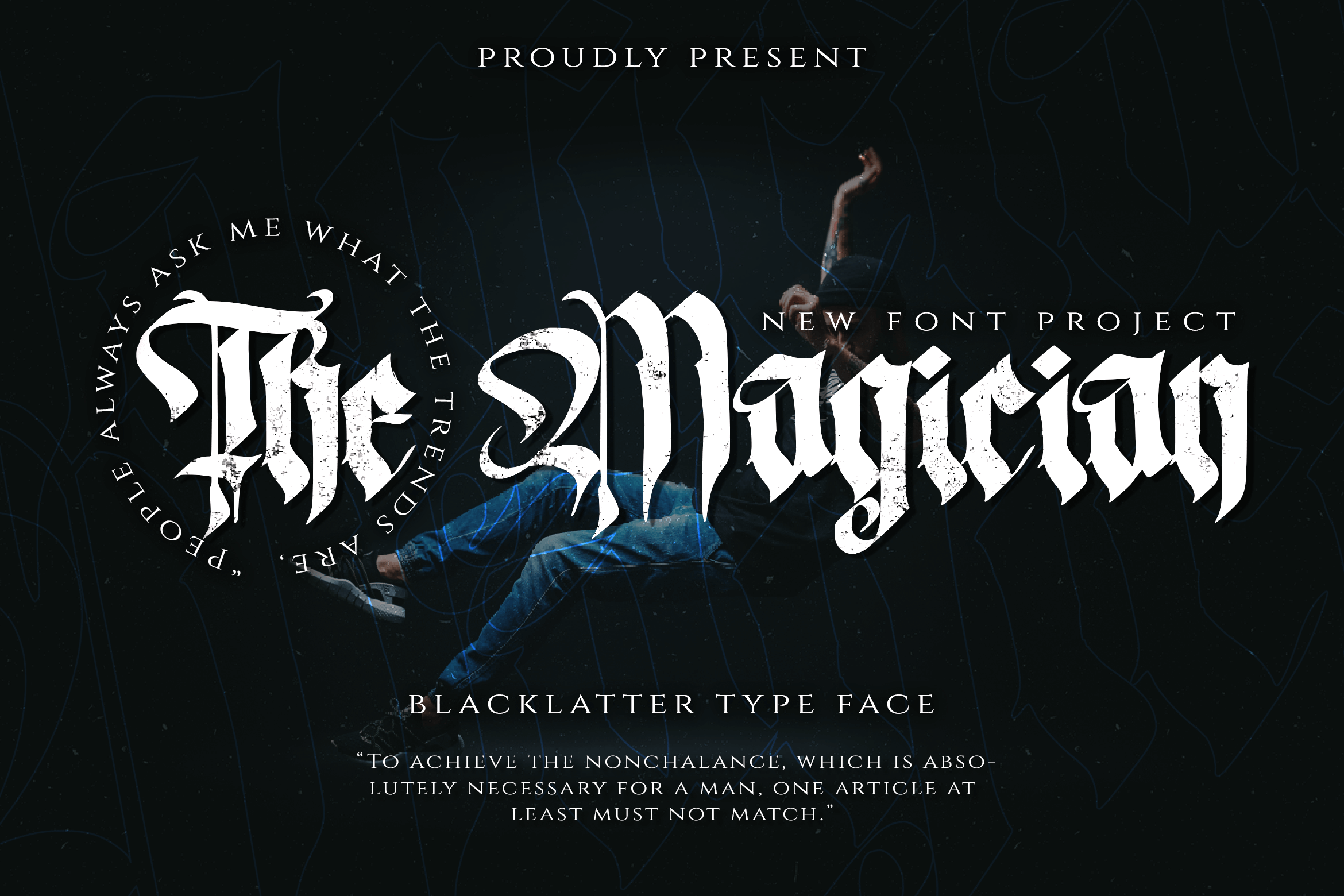 Font The Magician