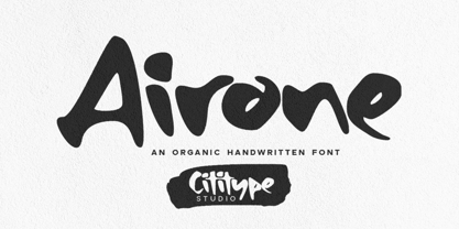 Font Airone