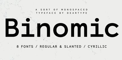 Font Binomic