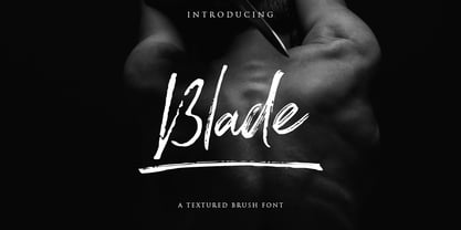 Font Blade
