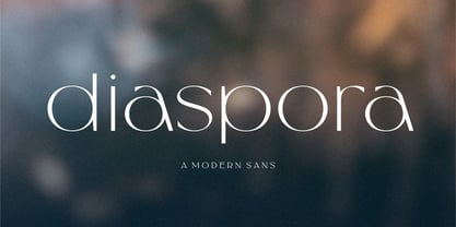Font Diaspora