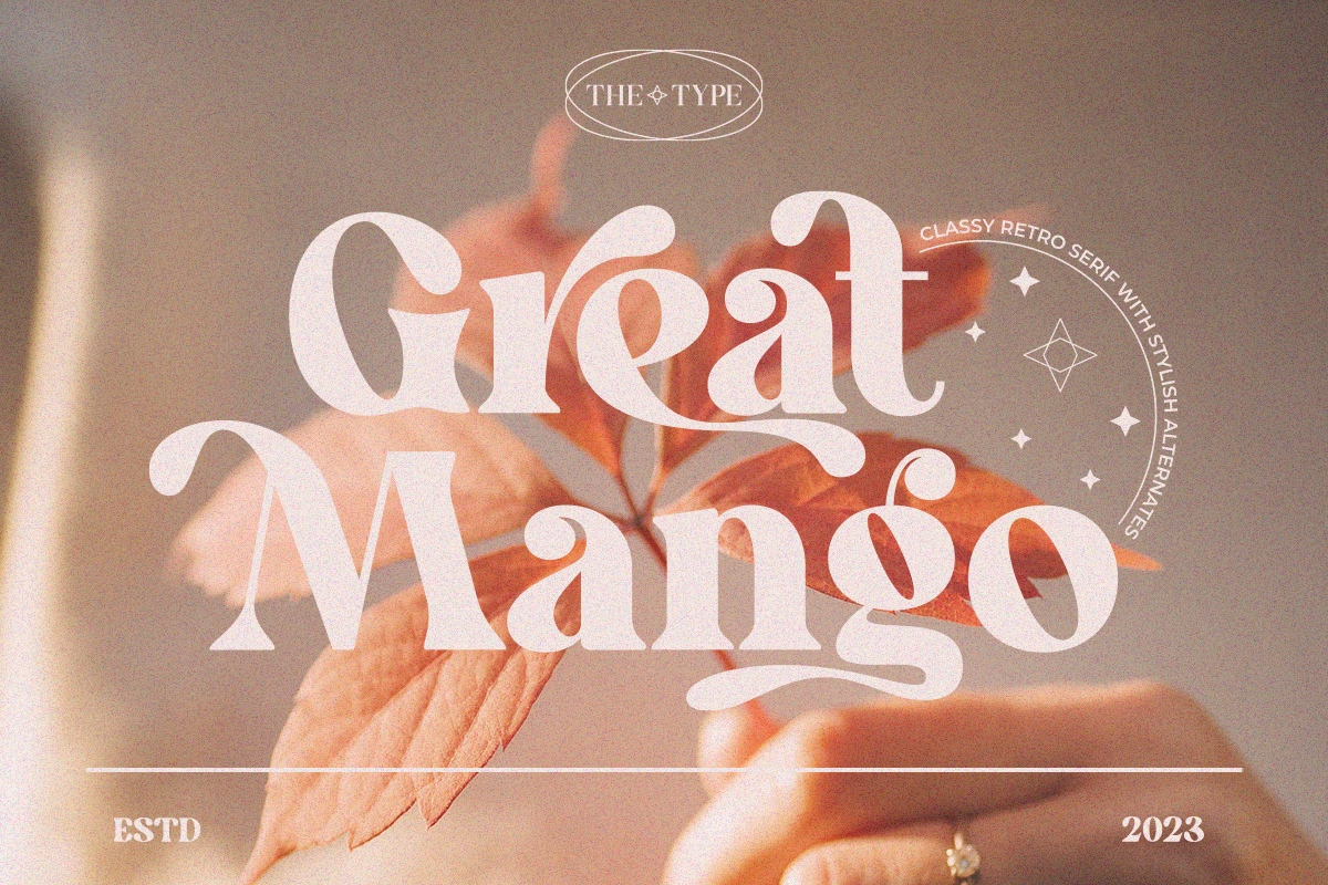 Font Great Mango