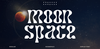Font Moonspace