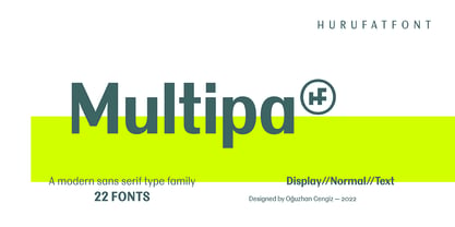 Font Multipa