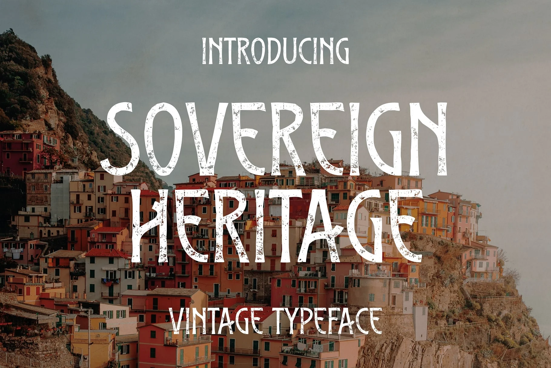 Font Sovereign Heritage
