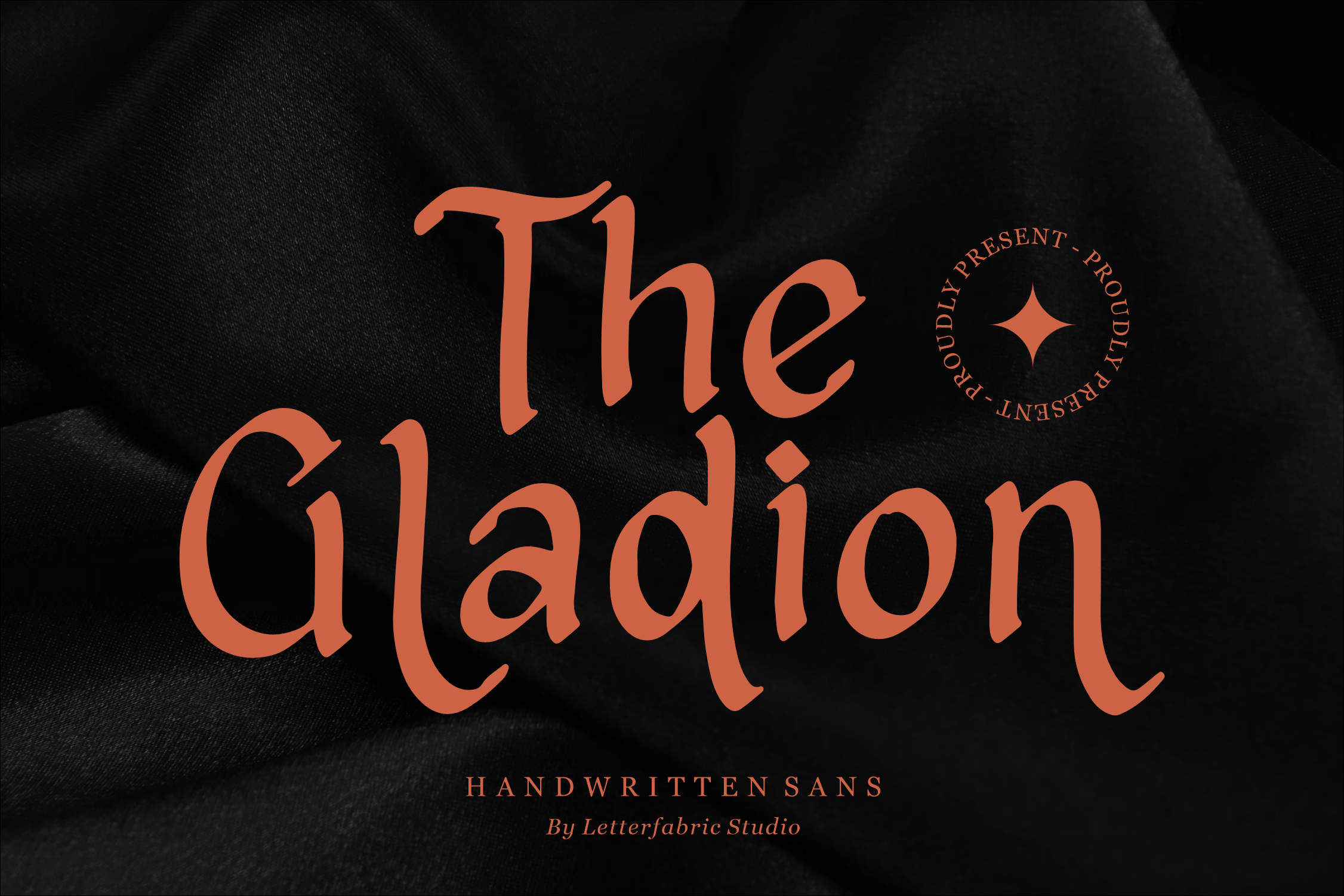 Font The Gladion