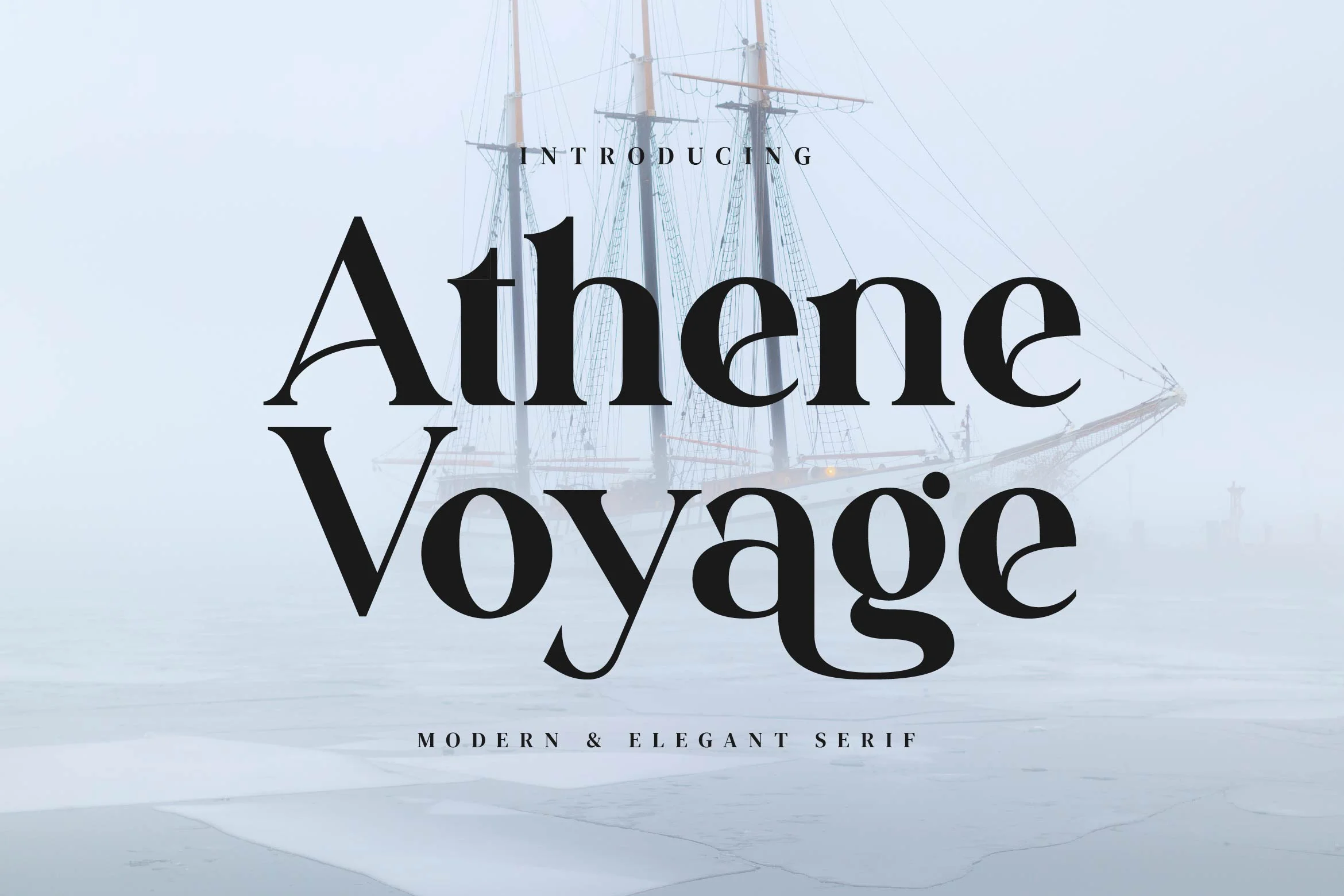 Font Athene Voyage