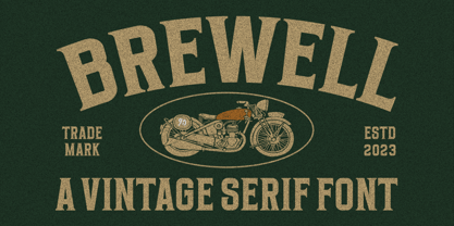 Font Brewell