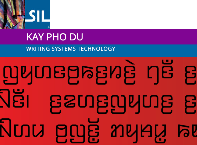 Font Kay Pho Du