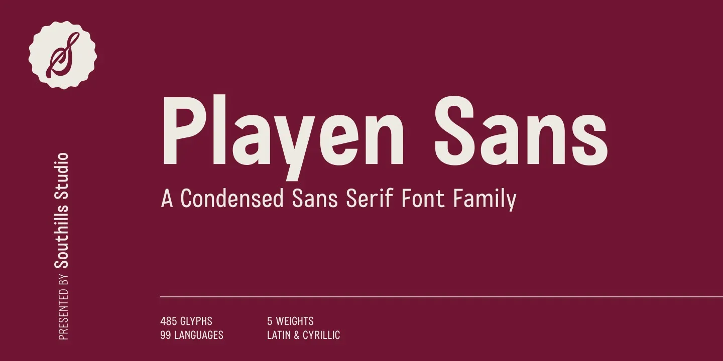 Font Playpen Sans