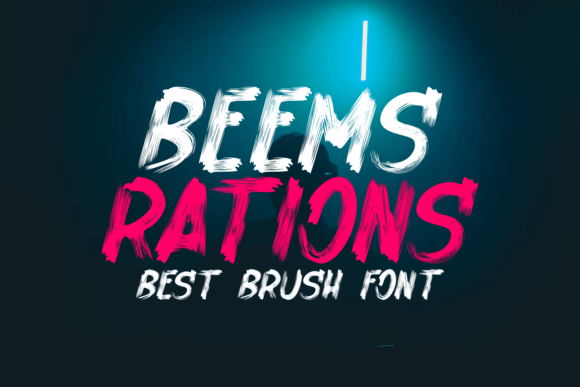 Font Beems Rations