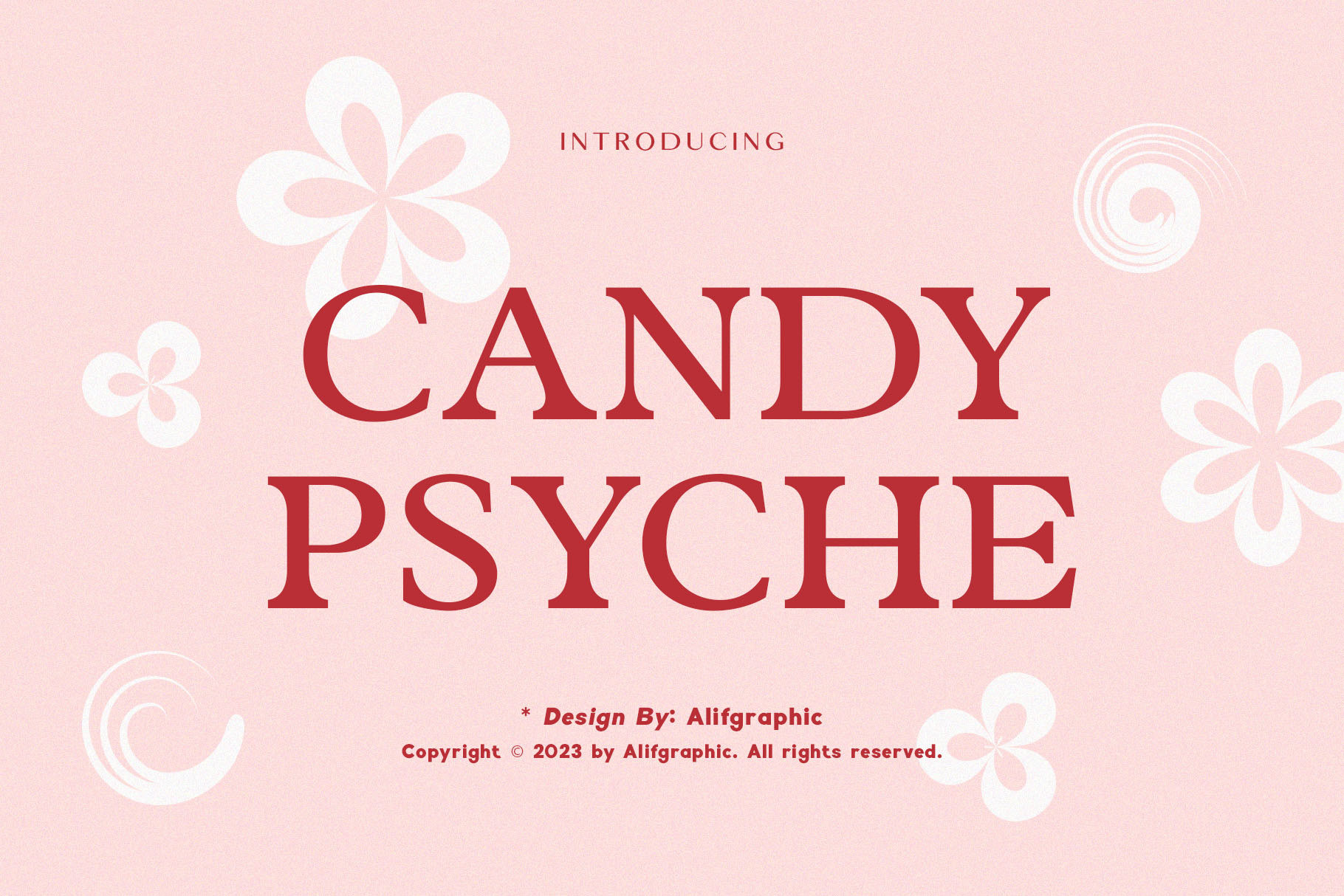 Font Candy Psyche